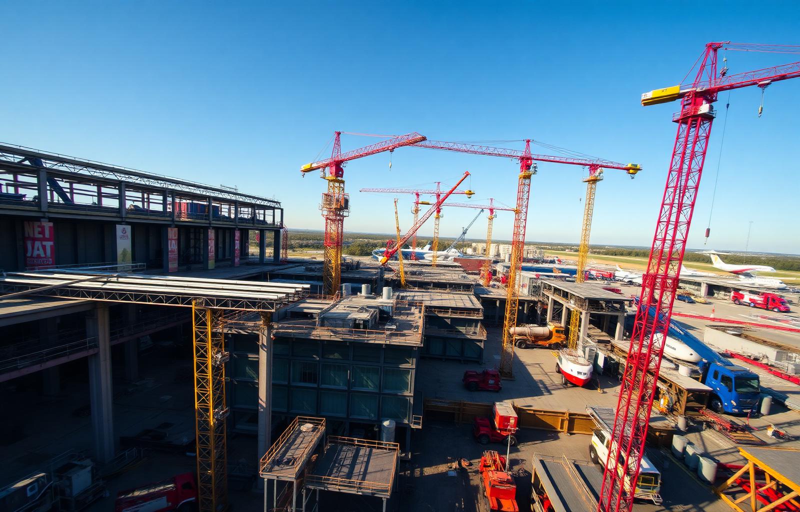 Międzynarodowe projekty inżynieryjne i budowlane w UE